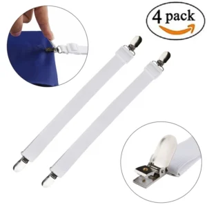 Adjustable Bed Sheet Straps