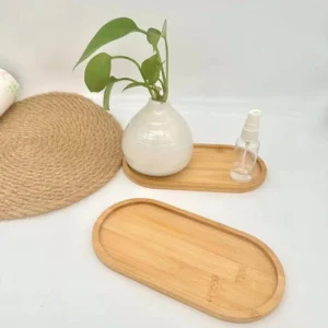 Bamboo Coaster Tray