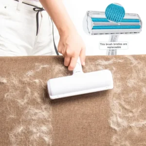 Self-Cleaning Pet Hair Remover Roller