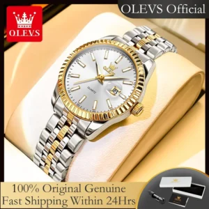 OLEVS Womens Luxury Quartz Watch