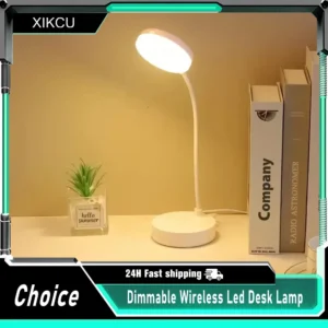 Dimmable Wireless LED Desk Lamp