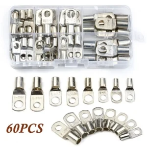Copper Lug Connectors 60PCS
