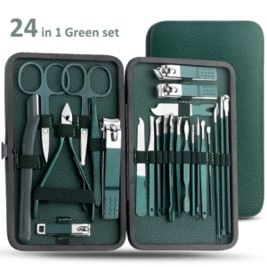 Stainless Steel Nail Care Set