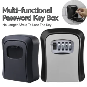 Key Lock Box - 4 Digit Code