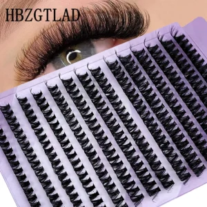 Mink Eyelash Extensions - 280 Bundles 3D Volume
