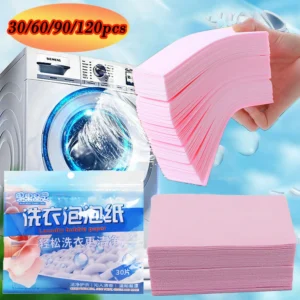 Portable Laundry Tablets