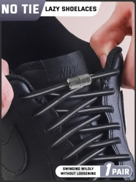 No Tie Elastic Shoelaces