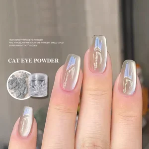 Velvet Cat Eye Magnetic Nail Pigment