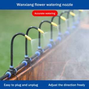 Automatic Garden Sprinkler Kit