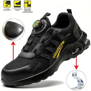 Indestructible Steel Toe Safety Sneakers