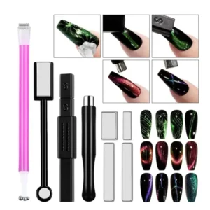 Magnetic Cat Eye Nail Kit