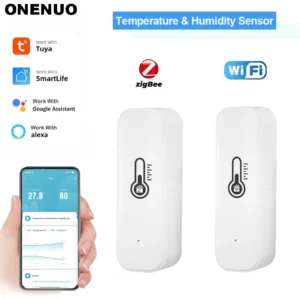 Smart Temperature & Humidity Sensor