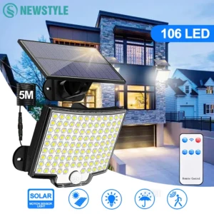 Solar Motion Flood Lights