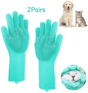 Grooming Gloves for Pets