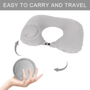 Inflatable Travel Neck Pillow