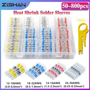 Heat Shrink Butt Connectors Kit