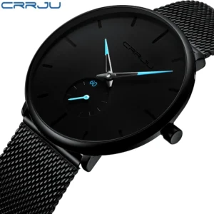 Luxury Slim Mesh Quartz Watch