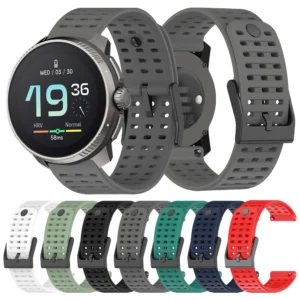 22mm Silicone Watch Strap for Suunto