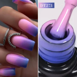Thermal Gel Nail Polish
