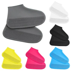 Reusable Waterproof Silicone Shoe Covers