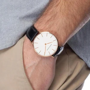 Rose Gold Waterproof Watch