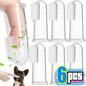 Pet Finger Toothbrush