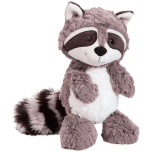 Gray Raccoon Plush Toy