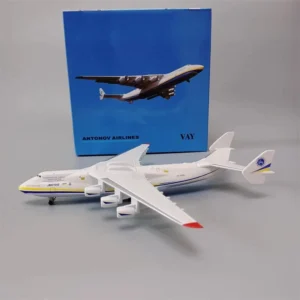 Antonov AN225 Mriya Metal Model 1:400