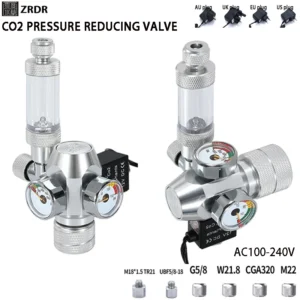 CO2 Regulator for Aquariums