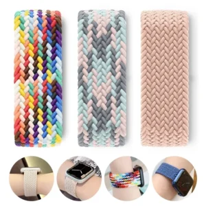 Braided Nylon Apple Watch Strap