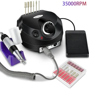 Electric Nail Drill Set