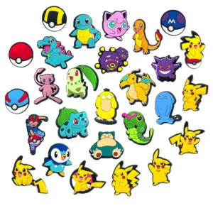 Pokemon Pikachu Shoe Charms