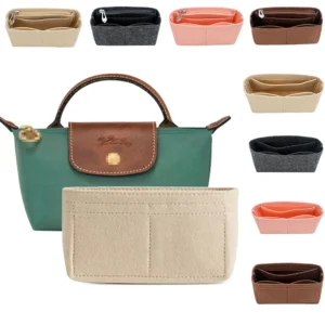 Longchamp Mini Tote Bag Organizer