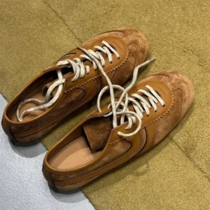 Forrest Gump Retro Leather Sneakers