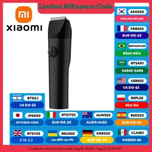 XIAOMI MIJIA Waterproof Hair Trimmer
