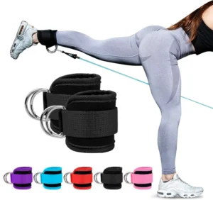 Ankle Straps for Strength Training