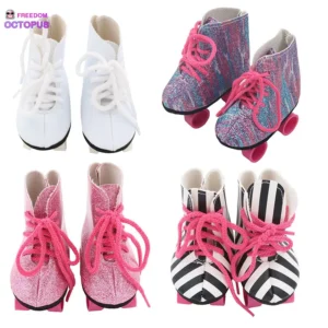 Doll Boots for 18 & 43 cm Dolls