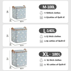 Foldable Waterproof Pouch Organizer