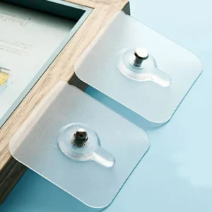 Transparent Adhesive Wall Nails