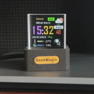 Holographic Photo Display Cube