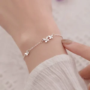 Butterfly Diamond Bracelet