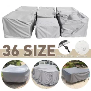 Waterproof Outdoor Furniture Covers