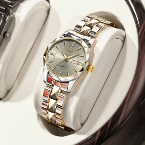 Luxury Luminous Womens Watch