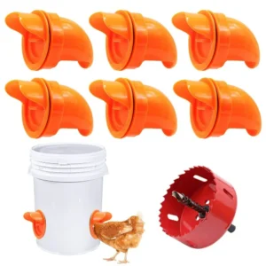Gravity Chicken Feeder