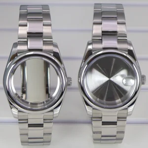 36mm/40mm Watch Case with Sapphire Glass