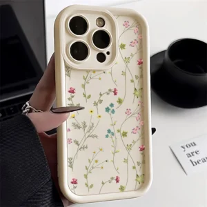 Flower Silicone Phone Case