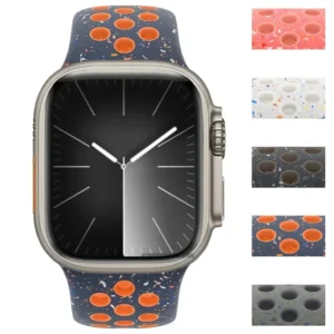 Silicone Apple Watch Band