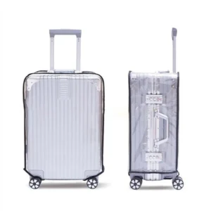 Transparent Luggage Cover