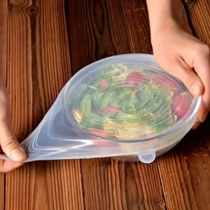 Silicone Stretch Lids