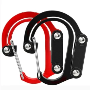 Hybrid Carabiner Clip